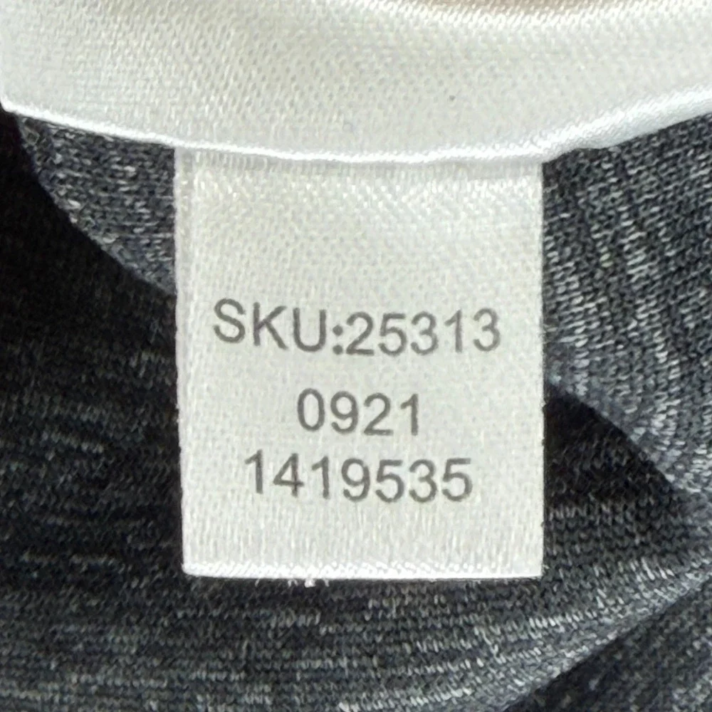 FootJoy Mens Grey Charcoal 1/4 Zip Golf Pullover Sweater‎ Medium 25313